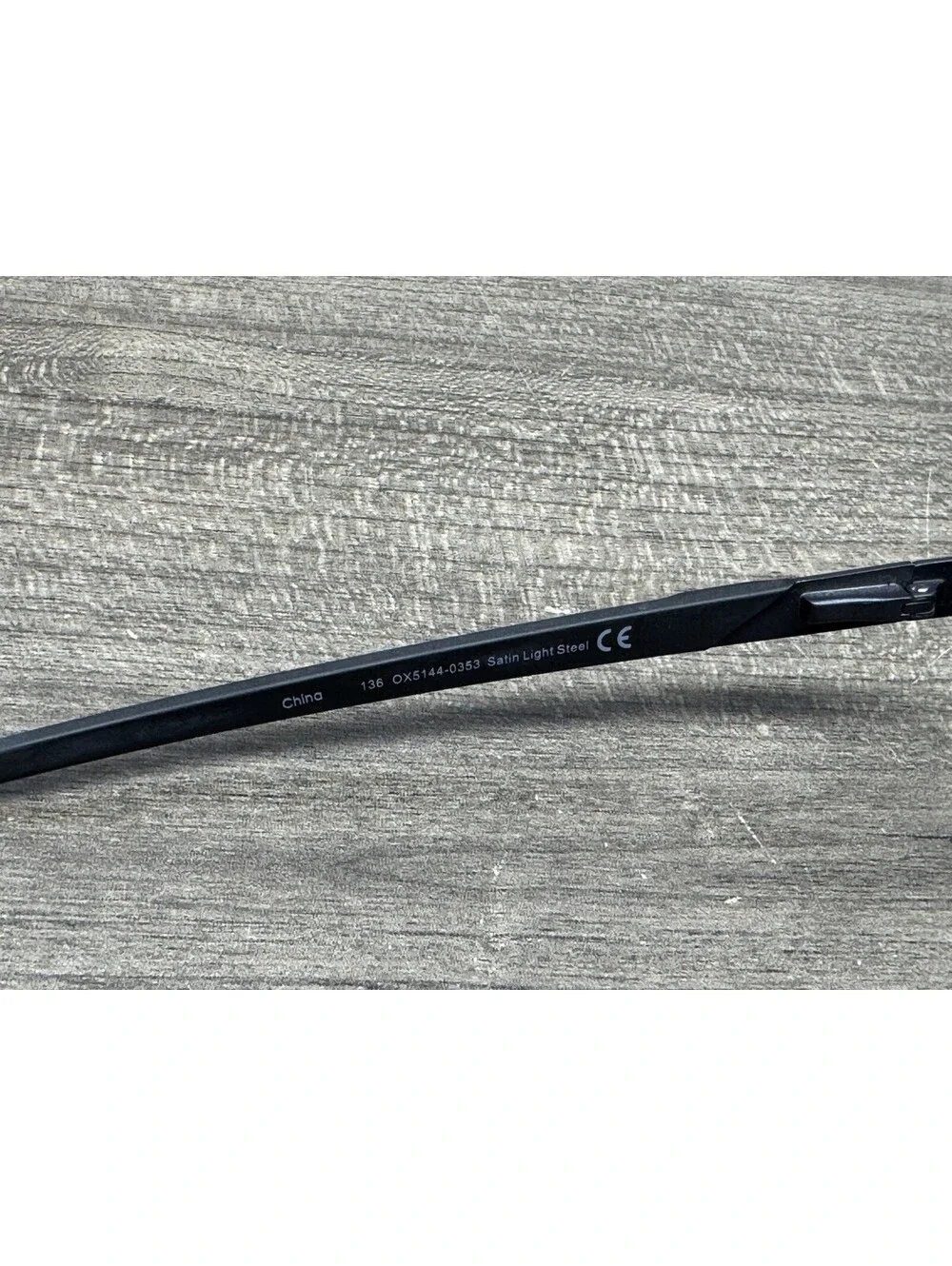 OX5144-0353 Oakley Torque Wrench 53-18-136 Satin Light Steel Eyeglasses Frames